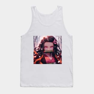 nezuko Tank Top